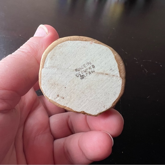 Vintage 1940's Made in Occupied Japan Toby Mug, Barware, Japanese Ceramics, MIOJ - Picture 7 of 7